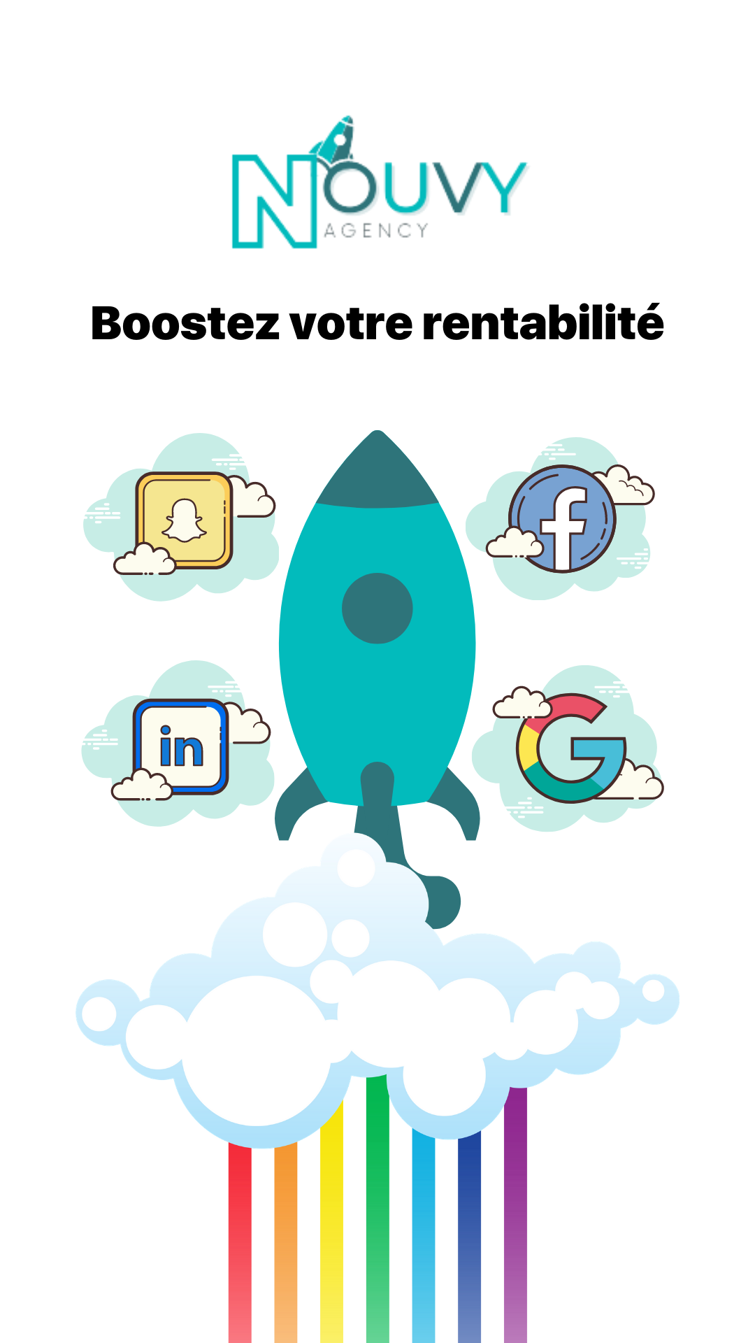 Boostez votre rentabilité à l'aide de la publicité Nouvy Agency