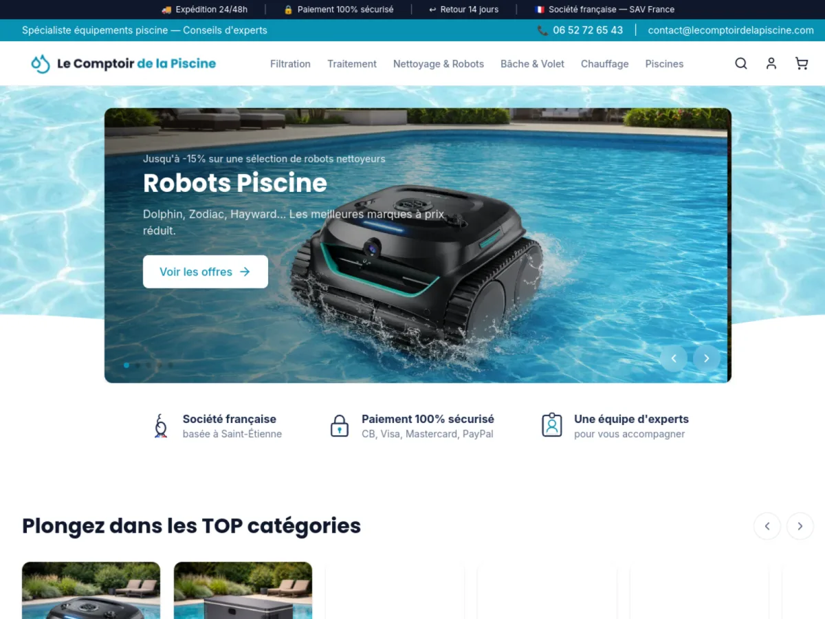 Le Comptoir de la Piscine