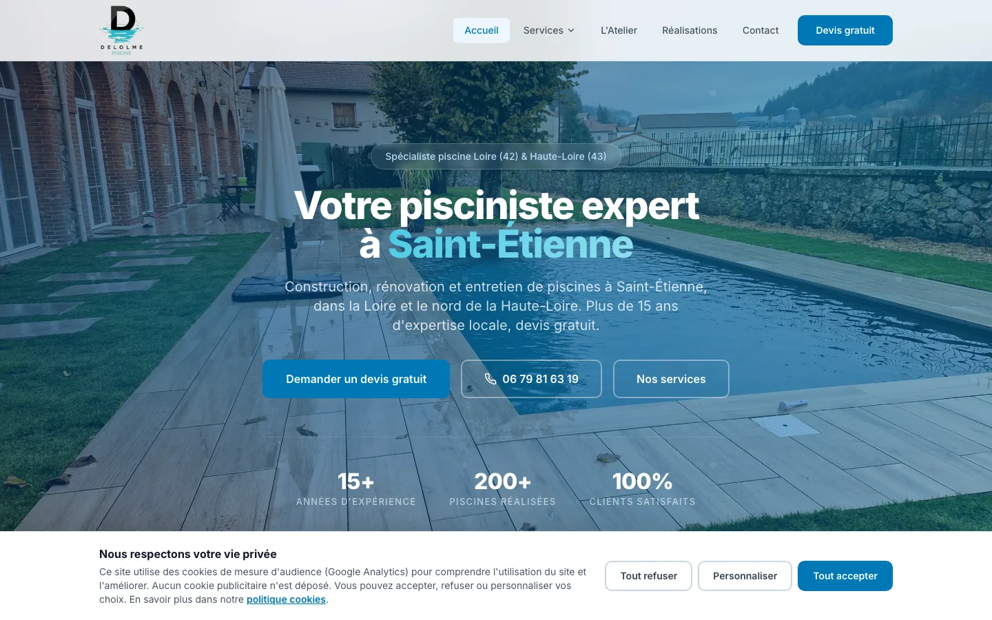 Delolme Piscine